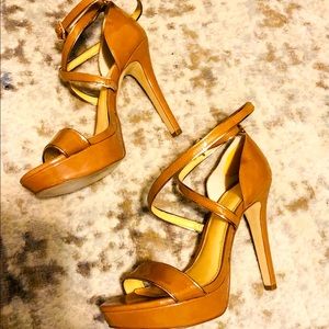 Gianni Bini Strappy Platform Shoes
